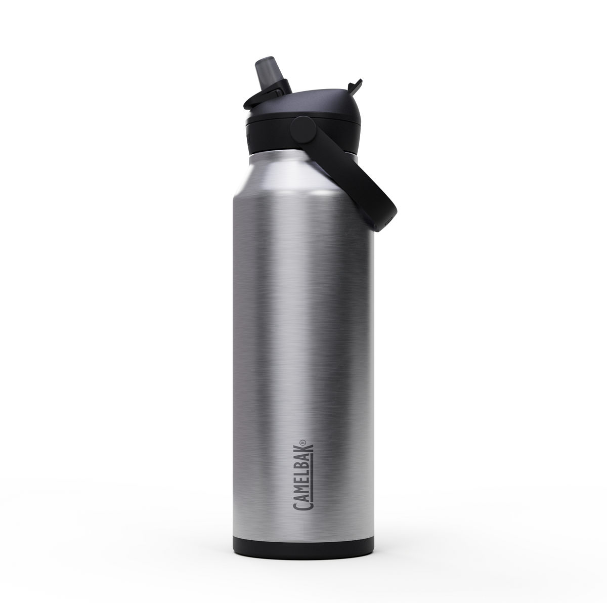 Thrive™ Flip Straw 40oz Bottle, Insulated Stainless Steel H9
