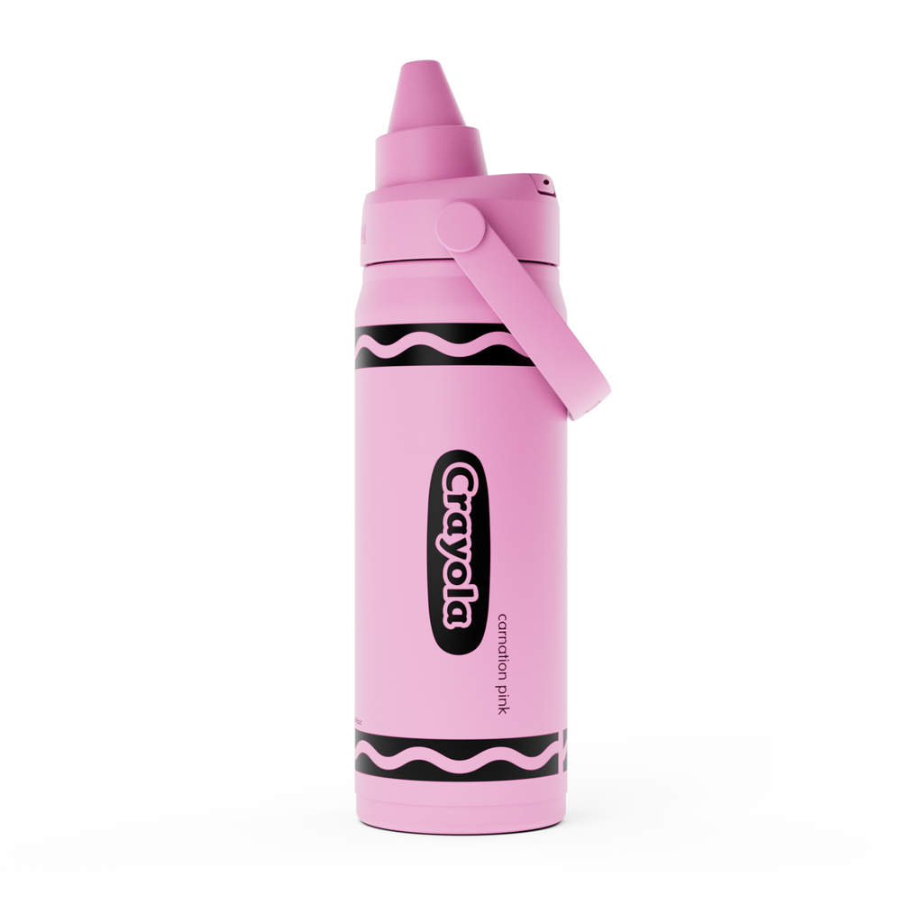 Crayola Chug 16oz Bottle, Insulated Stainless Steel B6