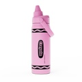 Crayola Chug 16oz Bottle, Insulated Stainless Steel B6