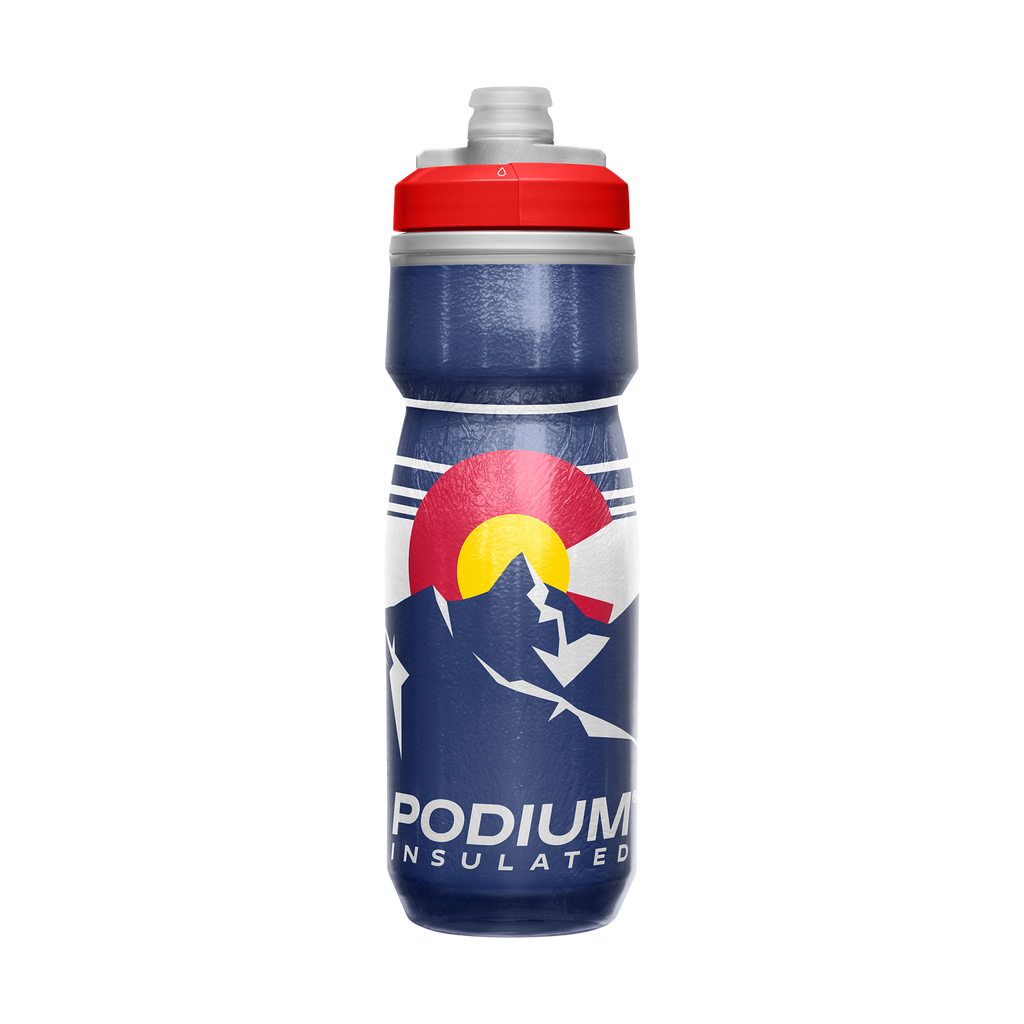 Podium® Chill™ 21oz Water Bottle, Destination Series II Limited Edition O4