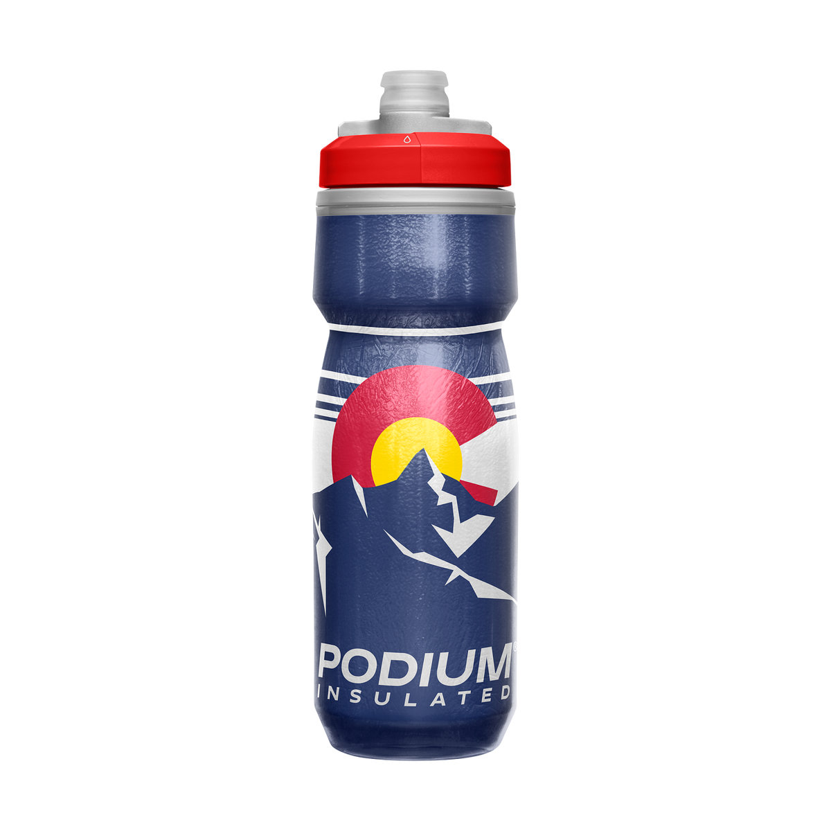 Podium® Chill™ 21oz Water Bottle, Destination Series II Limited Edition O4