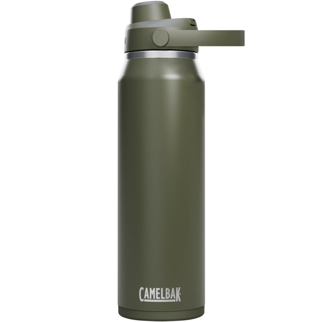 Thrive™ Chug 32oz Bottle, Insulated Stainless Steel