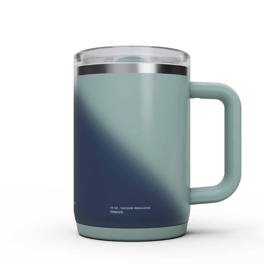 Thrive™ 16 oz Mug, Insulated Stainless Steel