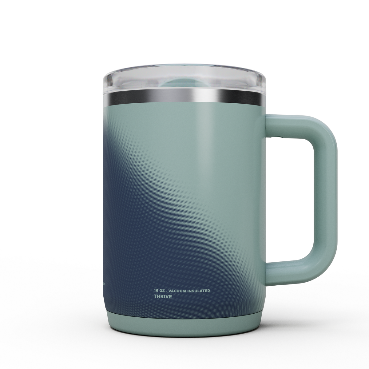 Thrive™ 16 oz Mug, Insulated Stainless Steel Q5